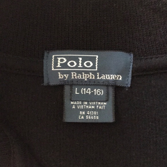 Polo 1/4 zip sweater - Picture 3 of 3